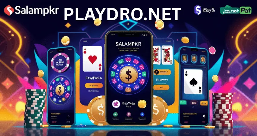 Salampkr game Login image