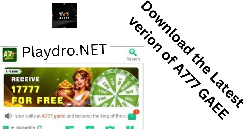 A777 Game Download free APK