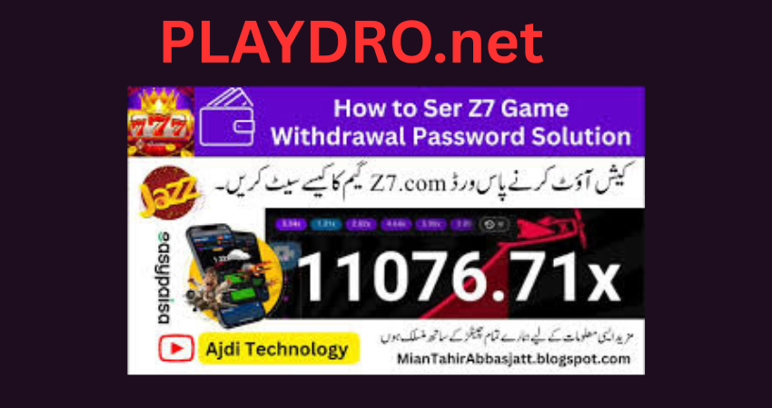 Z7 game withdraw