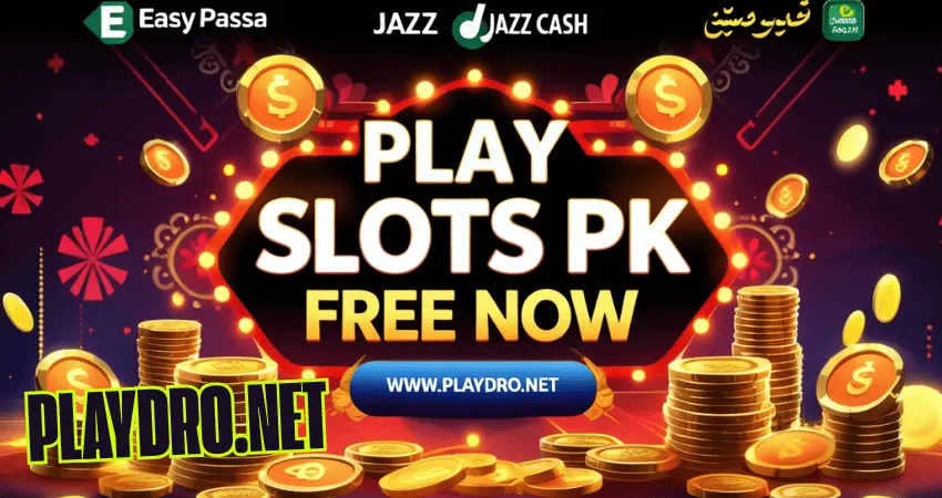SLOTS PK login and withdraw image