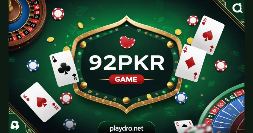92PKR Game Login Image