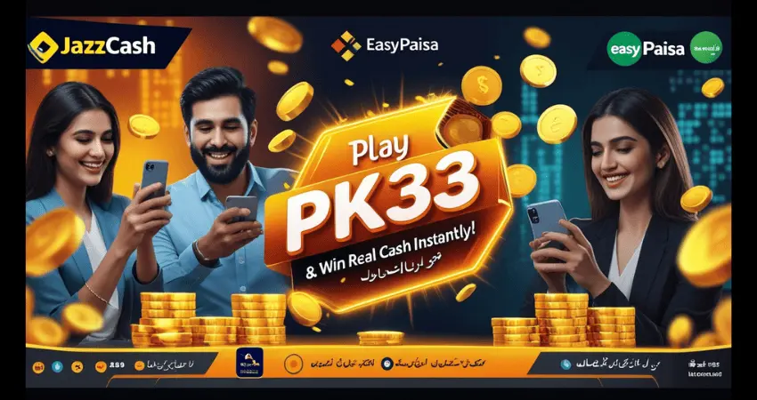 PK33 Game login and register image