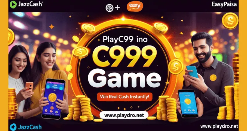 C99 Game is the best application in Pakistan.