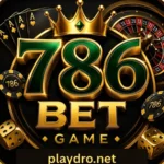 786 Bet Game Logo
